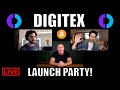 DIGITEX Launch Party! Interview With CEO ADAM SCOTT [Cryptocurrency News]