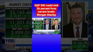 MORGAN STANLEY US markets have entered ‘death zone,’ Morgan Stanley strategist warns #shorts