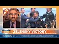Zelensky wins the Ukrainian elections - what's next? | GME