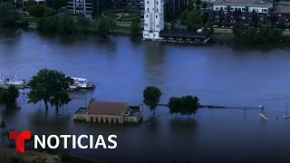EN VIVO: Inundaciones históricas del río Mississippi en Minnesota