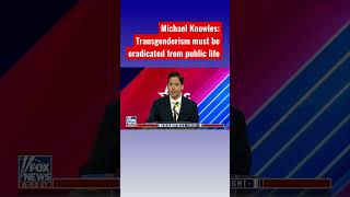 KNOWLES CORP. Michael Knowles TEARS DOWN transgenderism #shorts