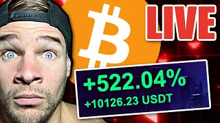 BITCOIN 🔴 Live - Crypto Trading | Targets &amp; Analysis ($300,000.00 BITCOIN LONG)