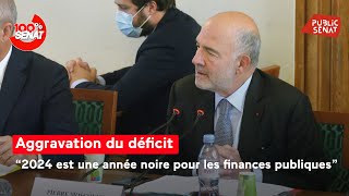 Budget 2025 : audition de Pierre Moscovici