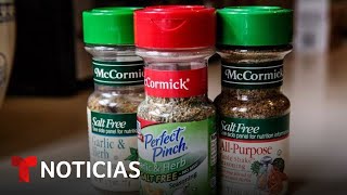 MCCORMICK & CO. McCormick retira del mercado tres condimentos por posible contaminación de salmonela