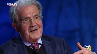 Prodi: “Immorale candidarsi alle europee per poi non ricoprire il ruolo”