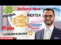 INDITEX - Märkte am Morgen: Commerzbank, Infineon, E.on, Delivery Hero, Inditex, Nvidia