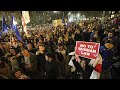 14 Festnahmen: Wütender Protest gegen das "Russische-Gesetz" in Georgien