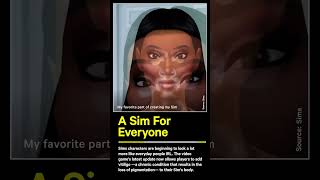 SIMS LIMITED ‘The Sims 4’ Offers New Skin Feature for Vitiligo