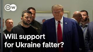 Support for Ukraine hangs in the balance with Trump comeback and a German government in crisis