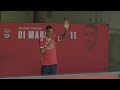 BENFICA - "Volví a mi casa", dijo Di María en su presentación en Benfica de Portugal