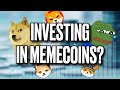 SHOULD YOU INVEST IN MEMECOINS? & BITCOIN PRICE ANALYSIS!