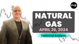 Natural Gas Daily Forecast and Technical Analysis April 26, 2024, by Chris Lewis for FX Empire