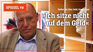 UBER INC. Gregor Gysi: Sozialismus, Wende, Reichtum – Reden wir über Geld | SPIEGEL TV
