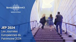 Les Journées Européennes du Patrimoine 2024 | Banque de France