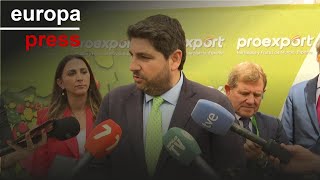 S&U PLC [CBOE] López Miras traslada a Proexport su apoyo en sus reivindicaciones para los agricultores