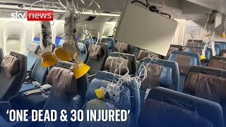 BREAKING: British man dies and dozens injured as turbulence hits London-Singapore flight