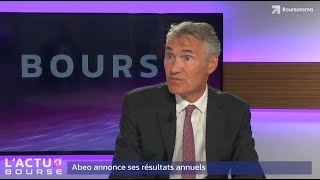 ABEO Abeo : le PDG Olivier Estèves détaille les résultats 2021-2022