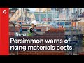 Housebuilder Persimmon warns about rising building material costs 🏡