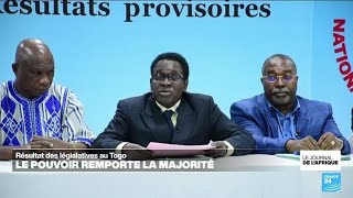 Législatives au Togo : le parti au pouvoir remporte la majorité, l&#39;opposition crie à la fraude
