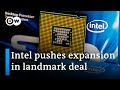 Intel signs €30 billion deal for facility in Germany - Keeping up with China and the US? | DW News