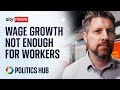 Wage Growth: Is the cost of living crisis easing?
