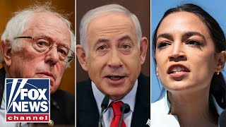 AOC, Bernie lead backlash to Netanyahu address to Congress