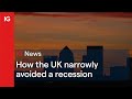 How the UK narrowly avoided recession... 💷