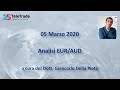 Analisi Eur/Aud del 05.03.2020