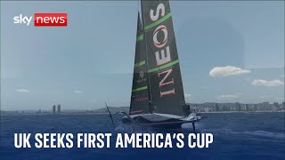 Britain aiming for maiden America&#39;s Cup victory following Jim Ratcliffe investment