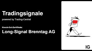 BRENNTAG SE NA O.N. Brenntag AG: Long-Signal