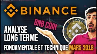 BINANCE COIN Binance Coin (BNB) : Analyse long terme (fondamentale et technique) MARS 2018