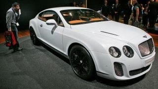 CONTINENTAL AG O.N. Bentley unveils fastest Continental Supersports ever