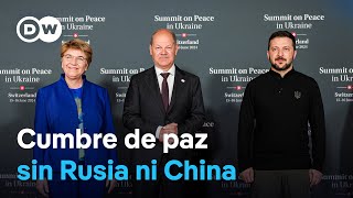 Zelenski celebra el &quot;éxito&quot; de la Conferencia de Paz en Ucrania