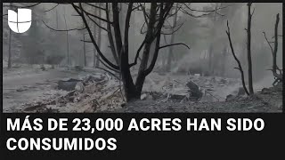 Dos muertos y miles de evacuados: el panorama en Nuevo México por devastadores incendios forestales
