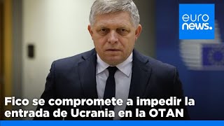 El primer ministro eslovaco se compromete a impedir la entrada de Ucrania en la OTAN