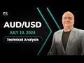 AUD/USD Daily Forecast and Technical Analysis for July 10, 2024, by Chris Lewis for FX Empire