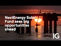 NEXTENERGY SOLAR FUND LTD. RED ORD NPV - NextEnergy Solar Fund sees big opportunities ahead