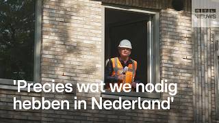 Een compleet nieuwe woning in één dag