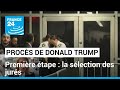 Donald Trump jugé aux Etats-Unis : Un procès pénal historique • FRANCE 24