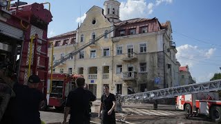 Guerra in Ucraina: tre missili russi colpiscono la città di Chernihiv, almeno 11 morti e 22 feriti