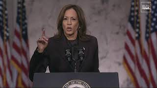 🔴 EN VIVO | Discurso de la Vicepresidenta Kamala Harris tras derrota ante Donald Trump