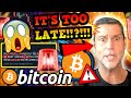 🚨 BITCOIN CRITICAL ALERT!!!! THIS IS NOT A DRILLL!!!! NO TURNING BACK?!! [uh-oh]🚨