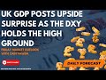 UK GDP Posts Upside Surprise as the DXY Holds the High Ground