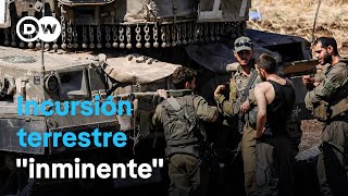 Israel castiga al Líbano antes de una previsible incursión terrestre