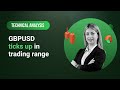 Technical Analysis: 23/01/2024 - GBPUSD ticks up in trading range