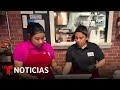Dos hermanas latinas cocinaban en casa para vivir. Ahora tienen restaurante: "Todo el mundo puede"