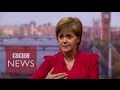 WESTMINSTER GRP. ORD 0.1P - Nicola Sturgeon: SNP won't be a destructive force in Westminster - BBC News