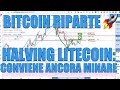 Bitcoin Riparte🚀Halving su Litecoin Completato: Conviene ancora fare Mining di LTC?