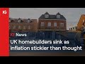 UK housebuilders suffer inflation shock on FTSE 100