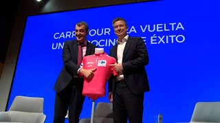 CARREFOUR Carrefour renueva como patrocinador principal de La Vuelta